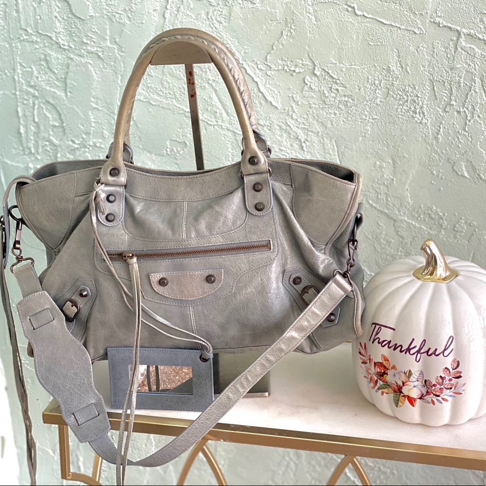 Authentic Balenciaga Part Time City Bag